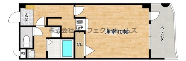 モン・シャトー百済坂の物件間取画像